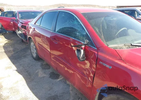 2009 Toyota Camry Hybrid from USA, damaged, VIN JTNBB46K793052851